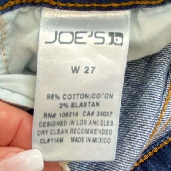 Joes Jeans "Elle" Denim shorts - Size 27 - Picture 5 of 8
